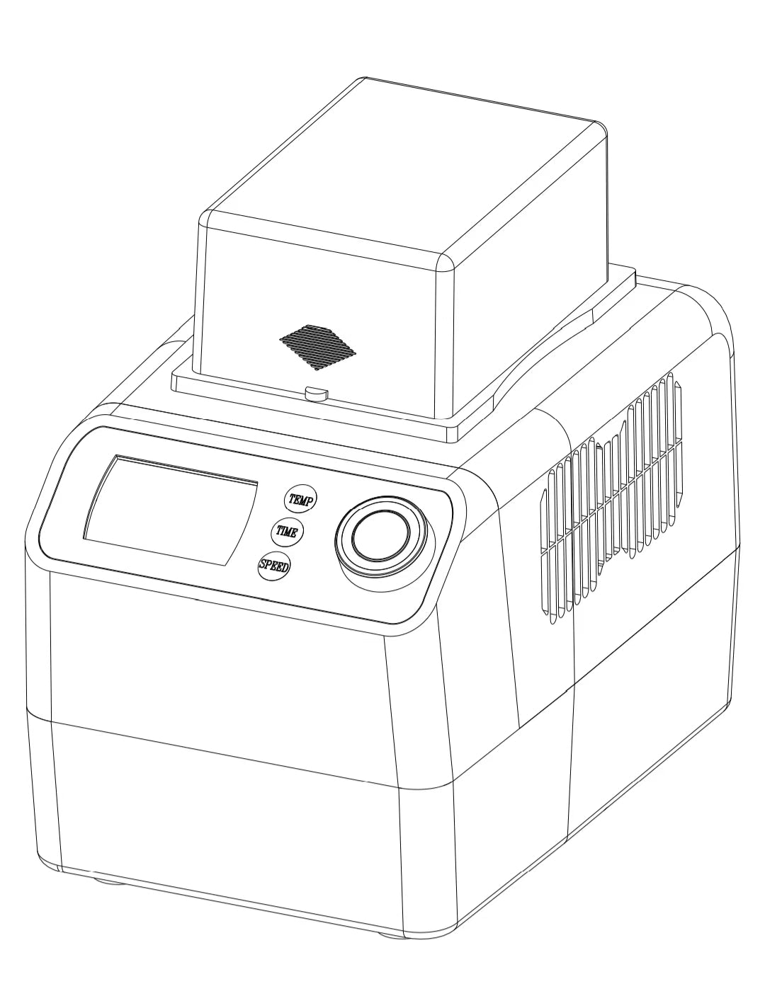 Biolinkron Heating & Cooling Thermo Shaker HCSm01